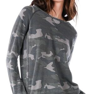Rag doll camo sweatshirt